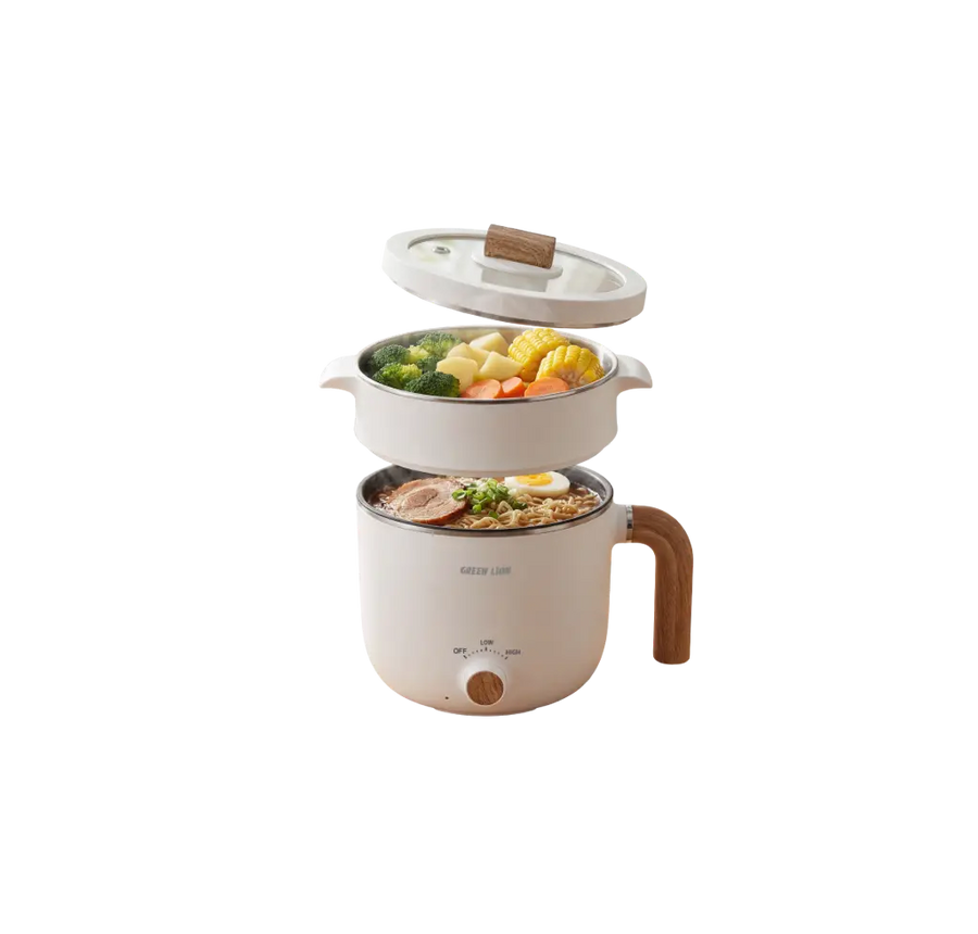 Green Lion Quickpot Electric Cooker – White