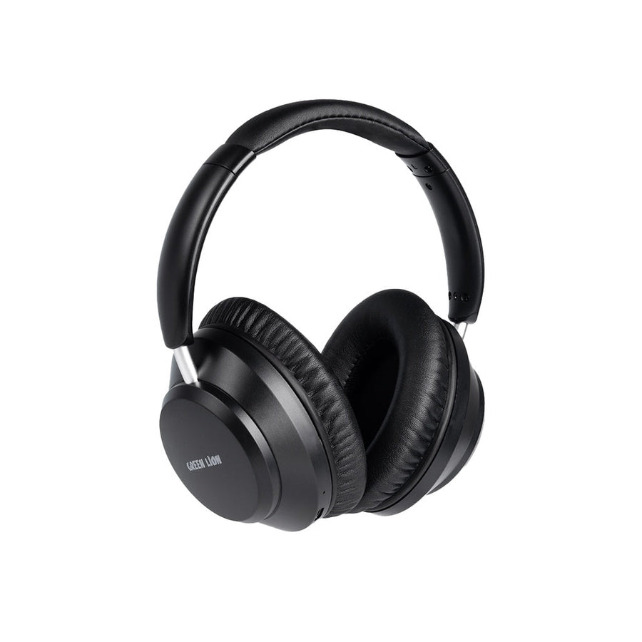 Green Lion Santiago Wireless Headphone Black