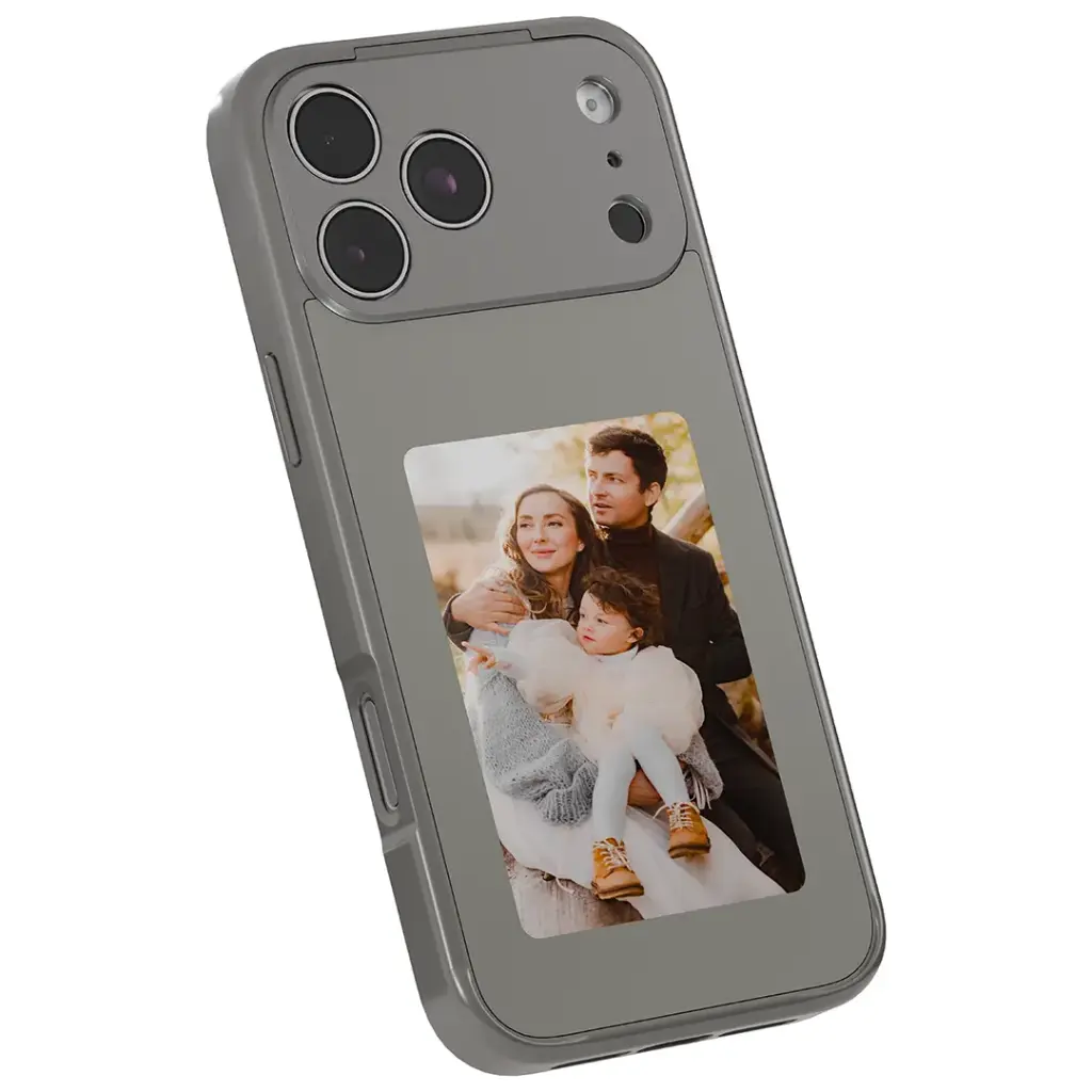 Green Lion Smart E-Ink Case iPhone 17 Pro Gray
