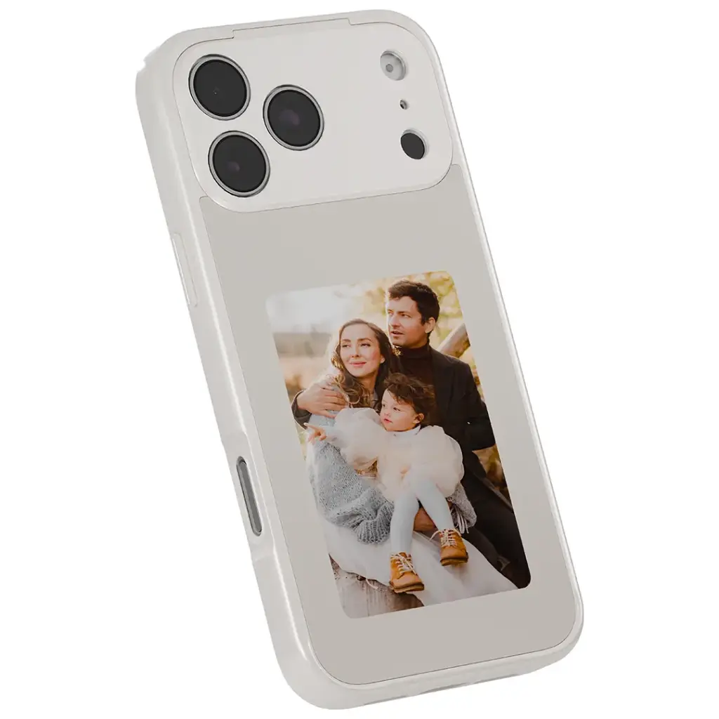 Green Lion Smart E-Ink Case iPhone 17 Pro White