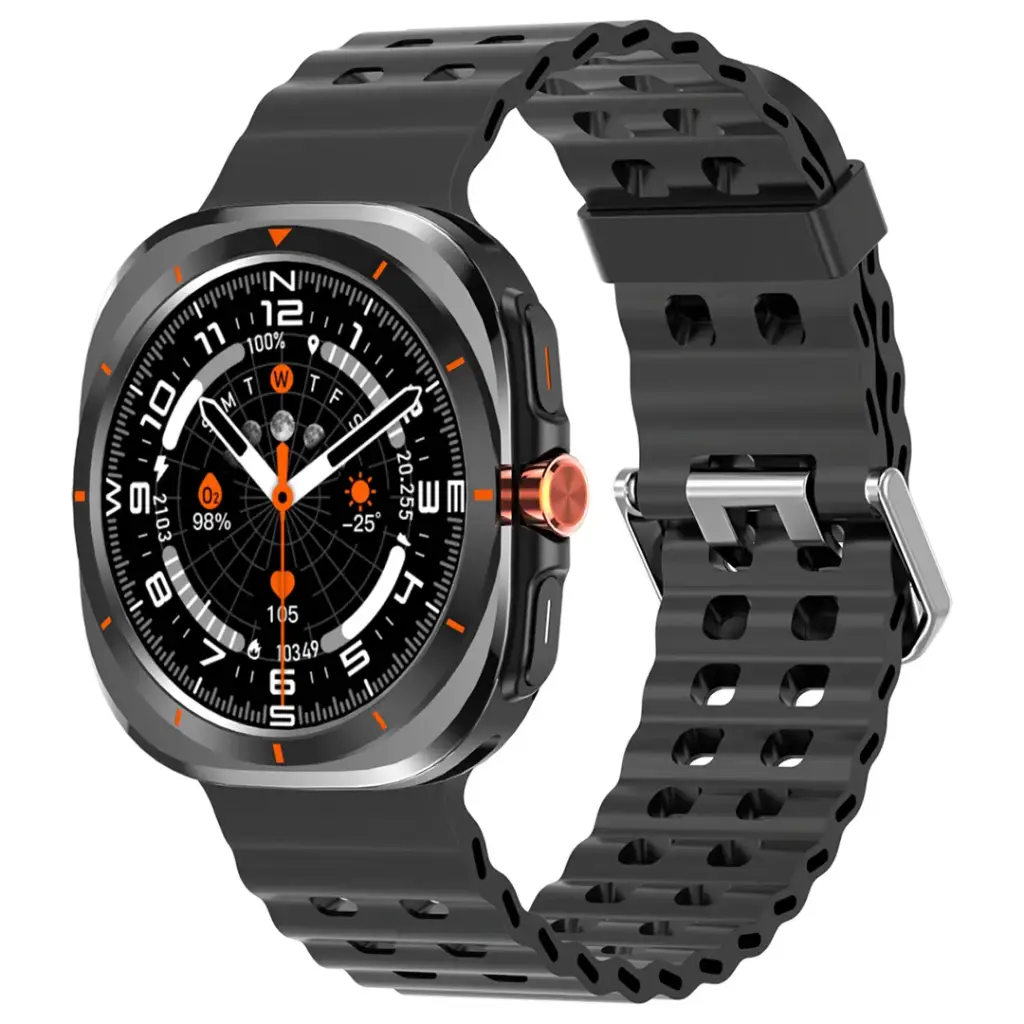 Green Lion Strive Smart Watch Black