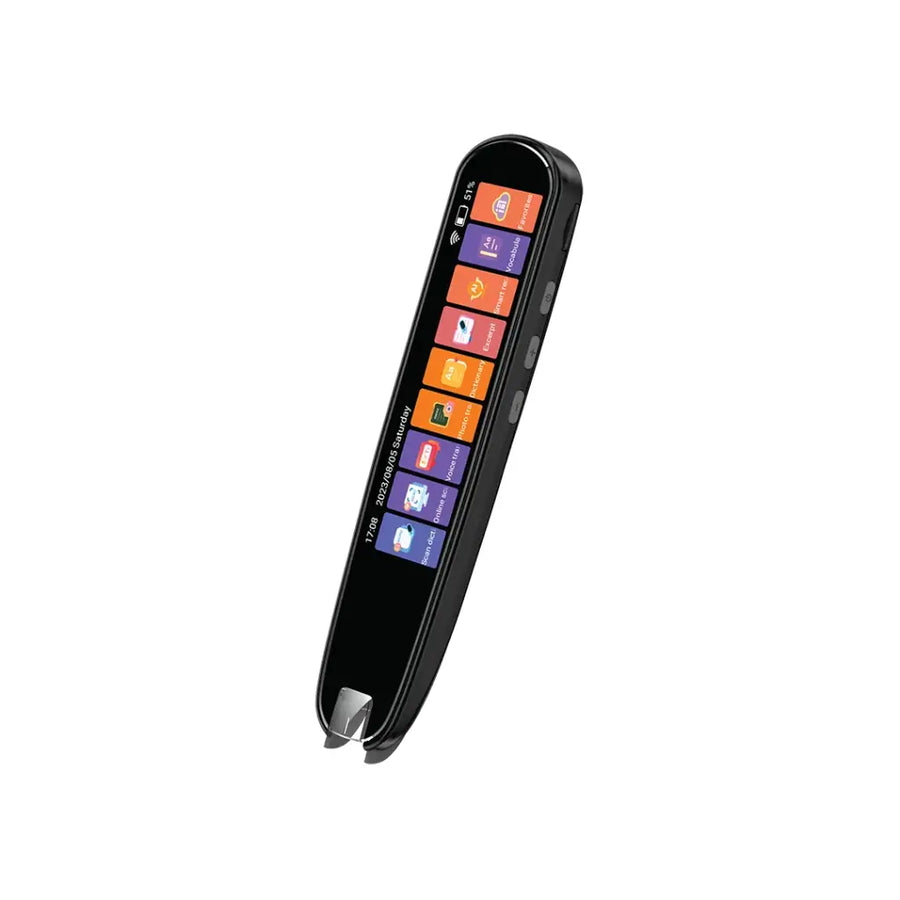 Green Lion Translation Pen - Black