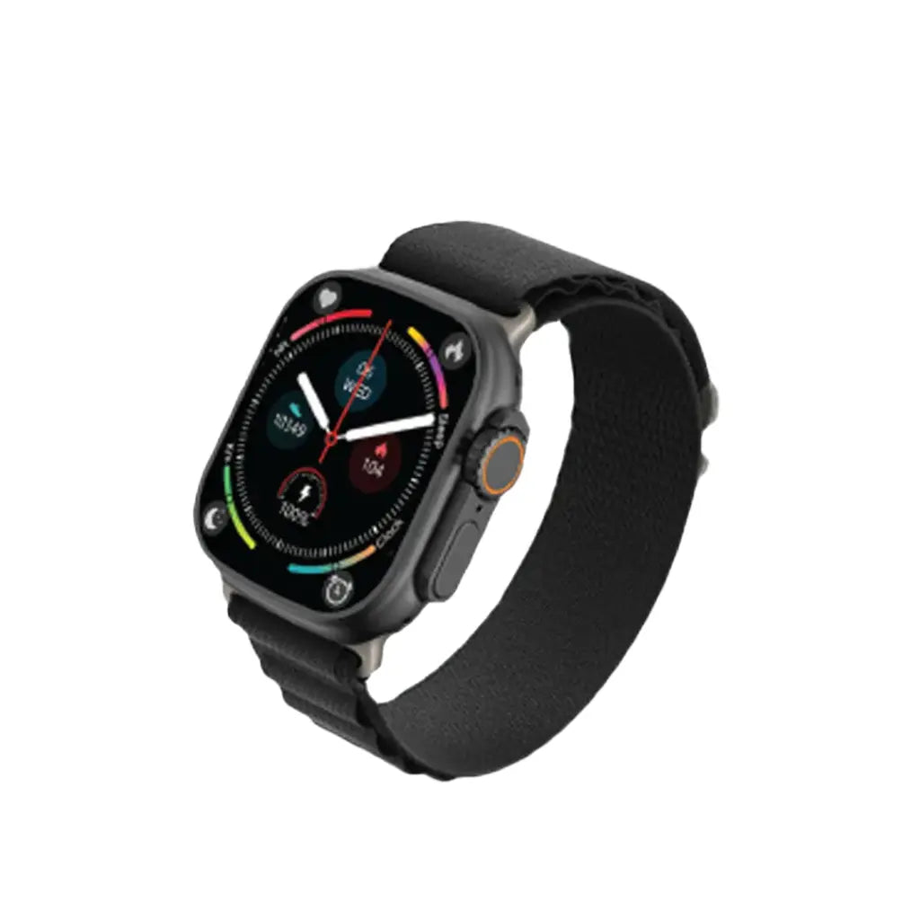 Green Lion Ultra Amoled Smart Watch Black
