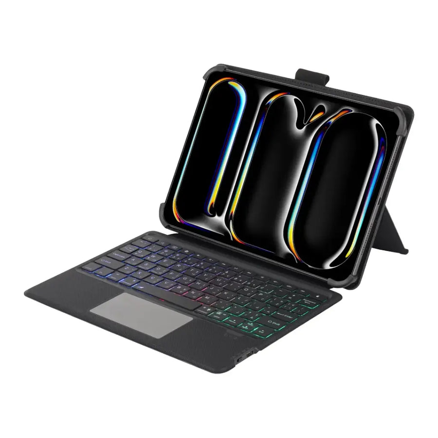 Green Lion Universal Smart Keyboard Case (Arabic & English) - Black