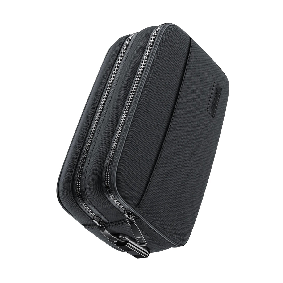 Green Lion Valencia Fingerprint Bag - Black