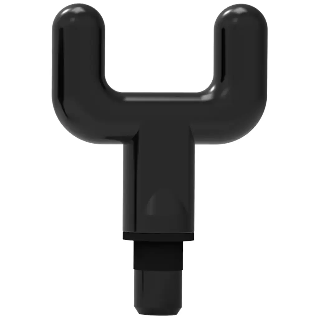 Green Lion Vibe Pro Dual Head Massage Gun – Black view 2
