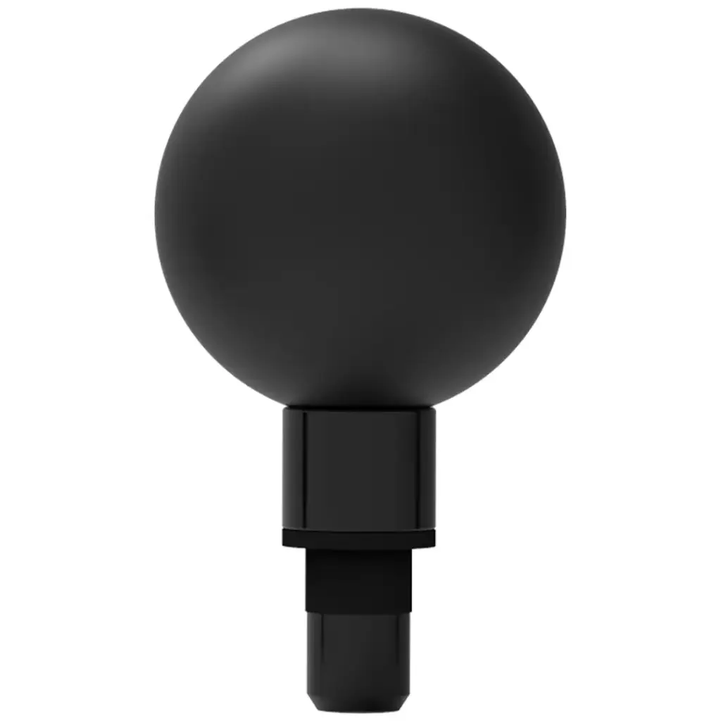 Green Lion Vibe Pro Dual Head Massage Gun – Black view 3