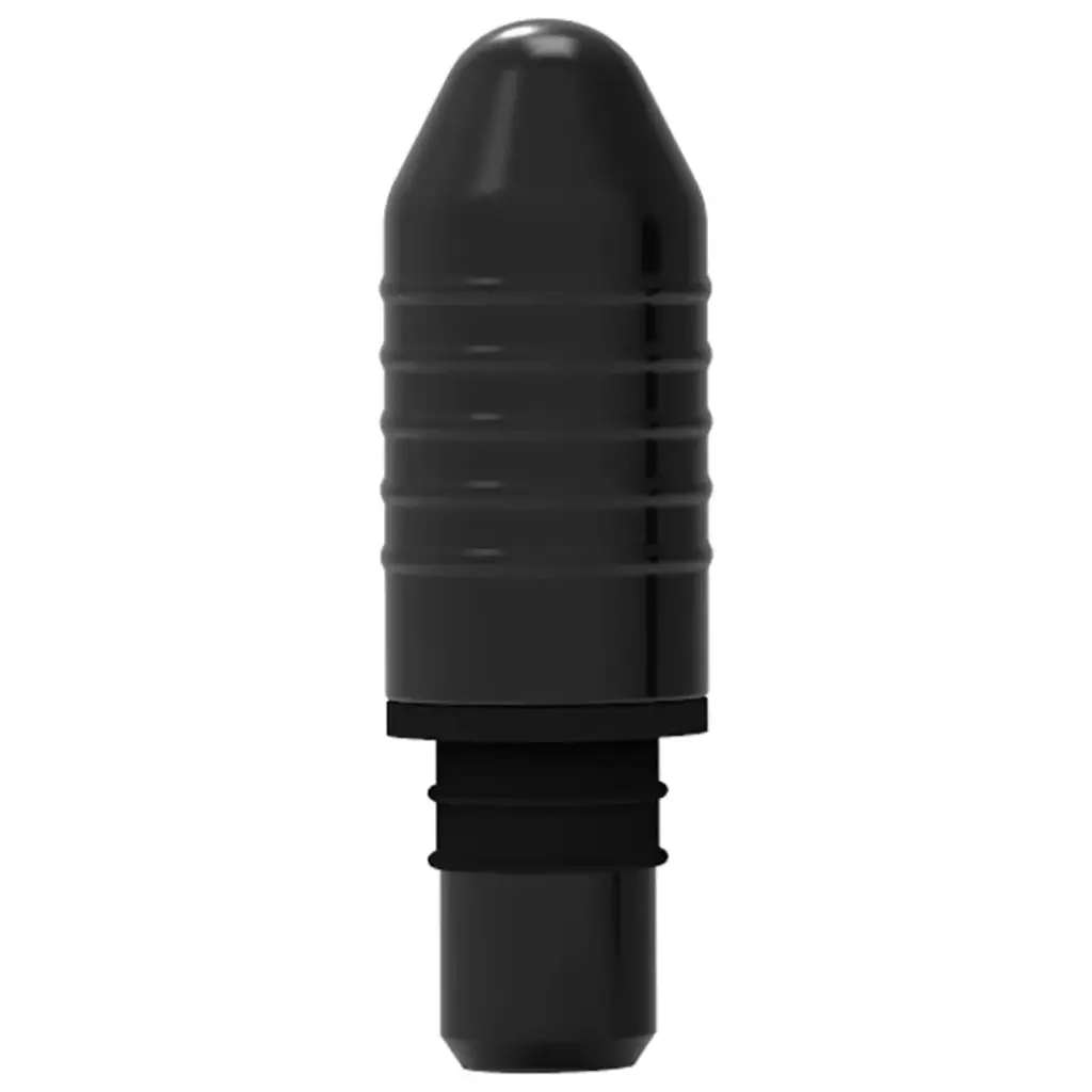 Green Lion Vibe Pro Dual Head Massage Gun – Black view 4