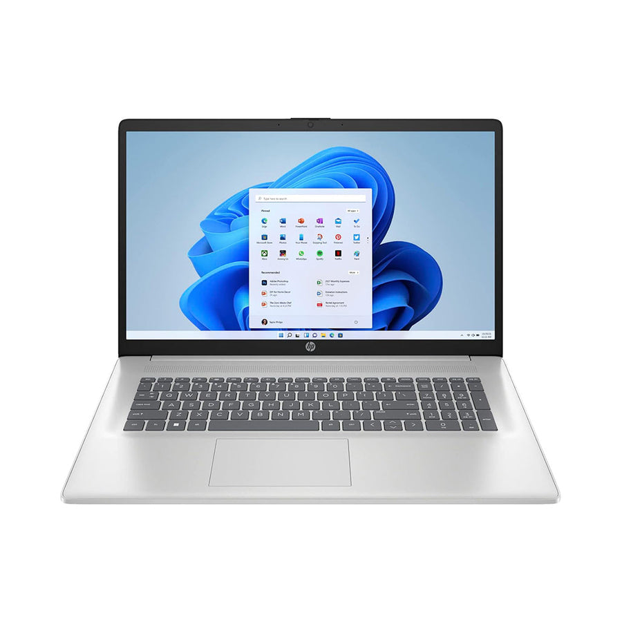 HP 17-CP2025DX 17.3" Laptop - Ryzen 5 7520U, AMD Radeon Graphics, 8GB RAM, 512GB SSD | 17-CP2025DX