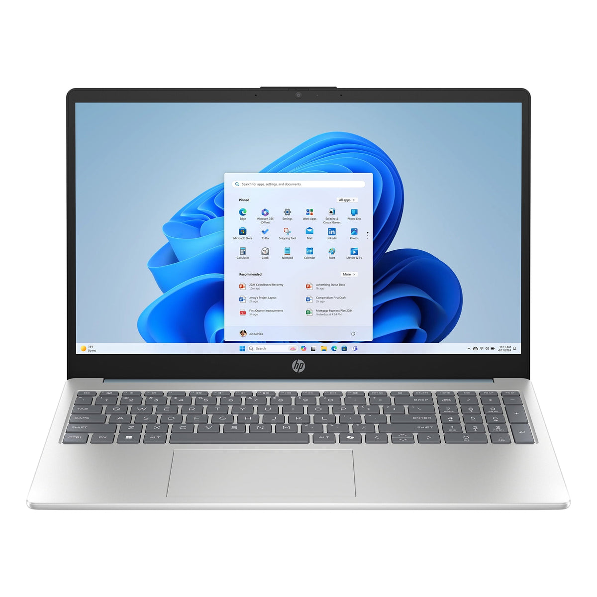 HP Laptop 15-fd0130wm B9RY5UA