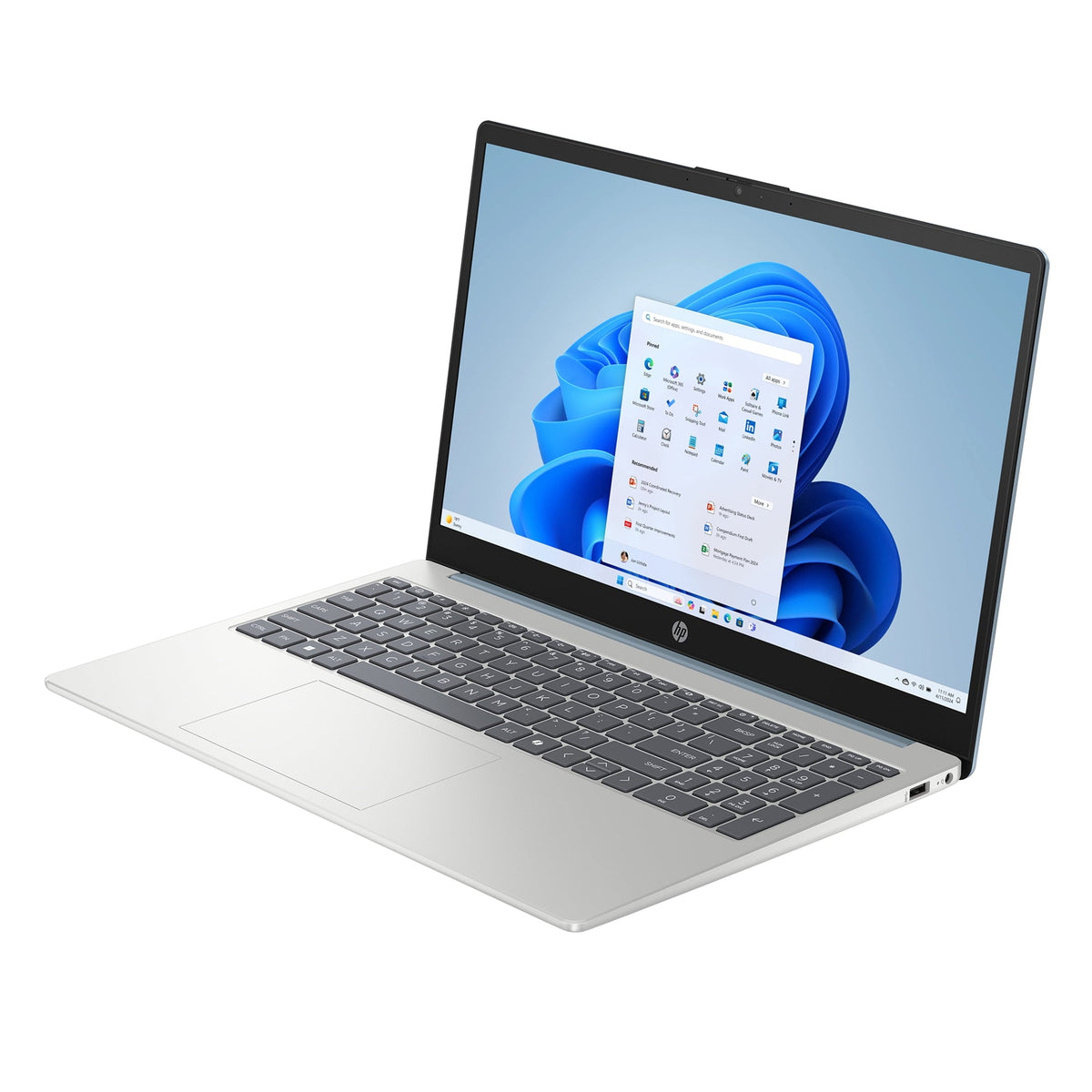 HP Laptop 15-fd0130wm view 2