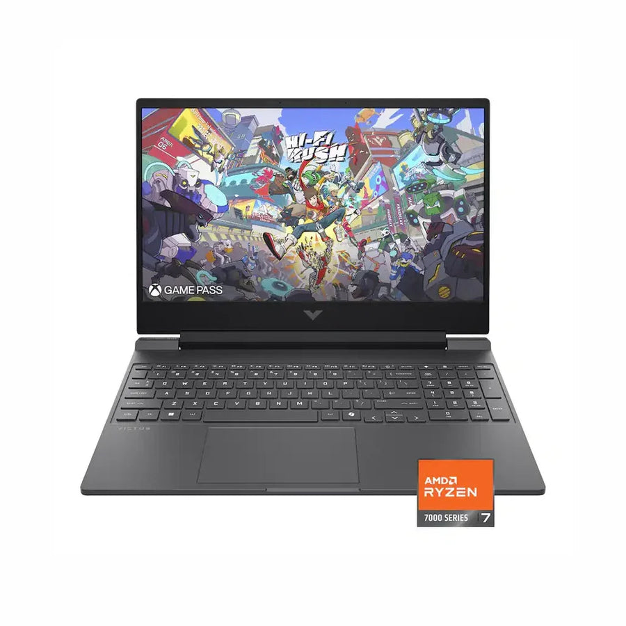 HP Victus 15 Gaming Laptop AMD Ryzen 7 7445HS NVIDIA RTX 4050 6GB - 16GB RAM, 512GB SSD | BM4X8UA#ABA