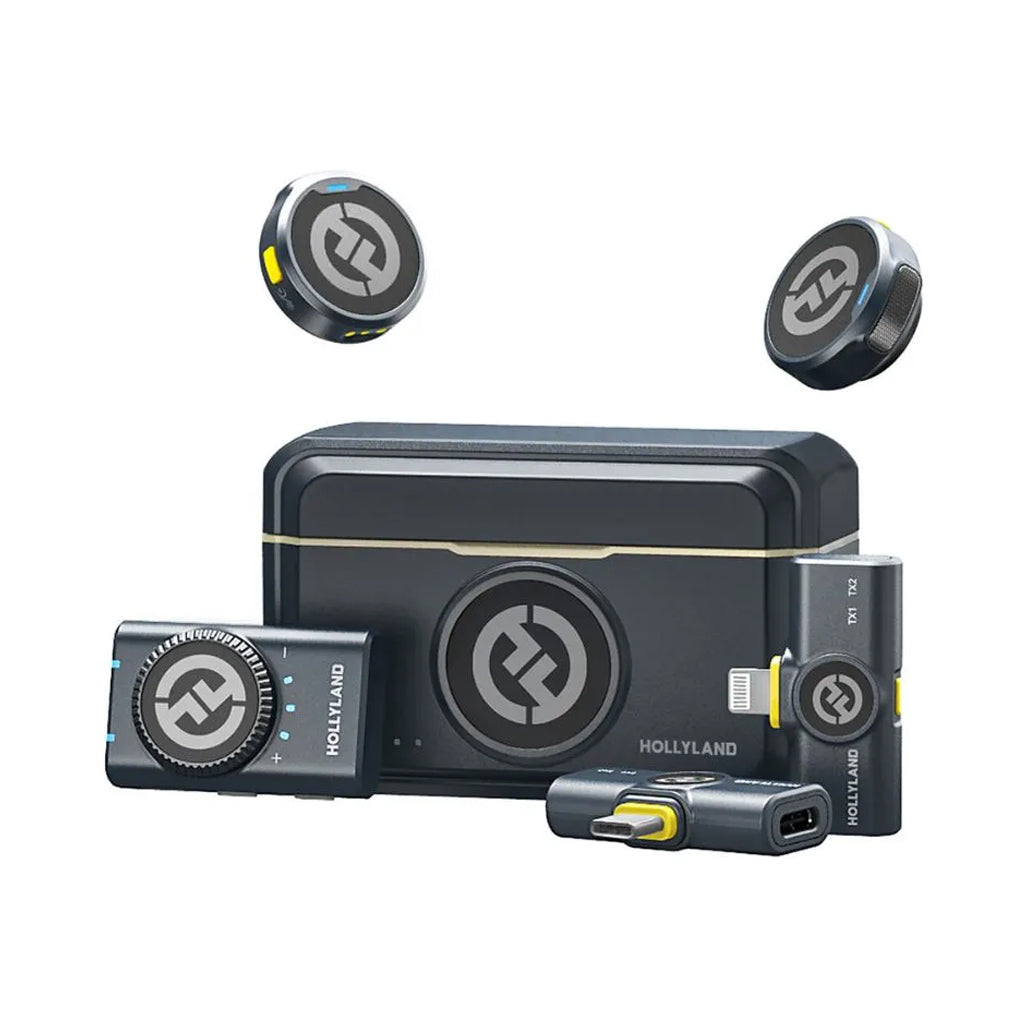Hollyland LARK M2 Combo - Wireless Microphone view 2