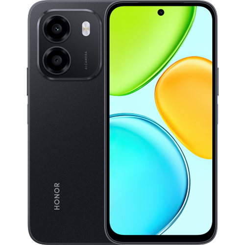 Honor X6e Midnight Black