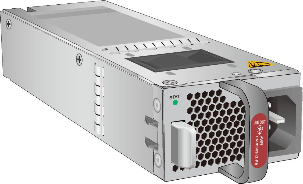 Huawei PAC600S12-PB 600W AC & 240V DC Hot-Swappable Switch Power Module