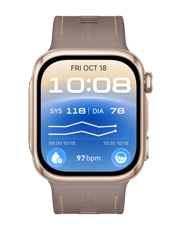 Huawei Watch D3 Mocha Gold