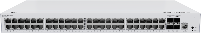 Huawei eKit S220-48P4X 48-Port Gigabit PoE+ Switch with 4x 10G SFP+