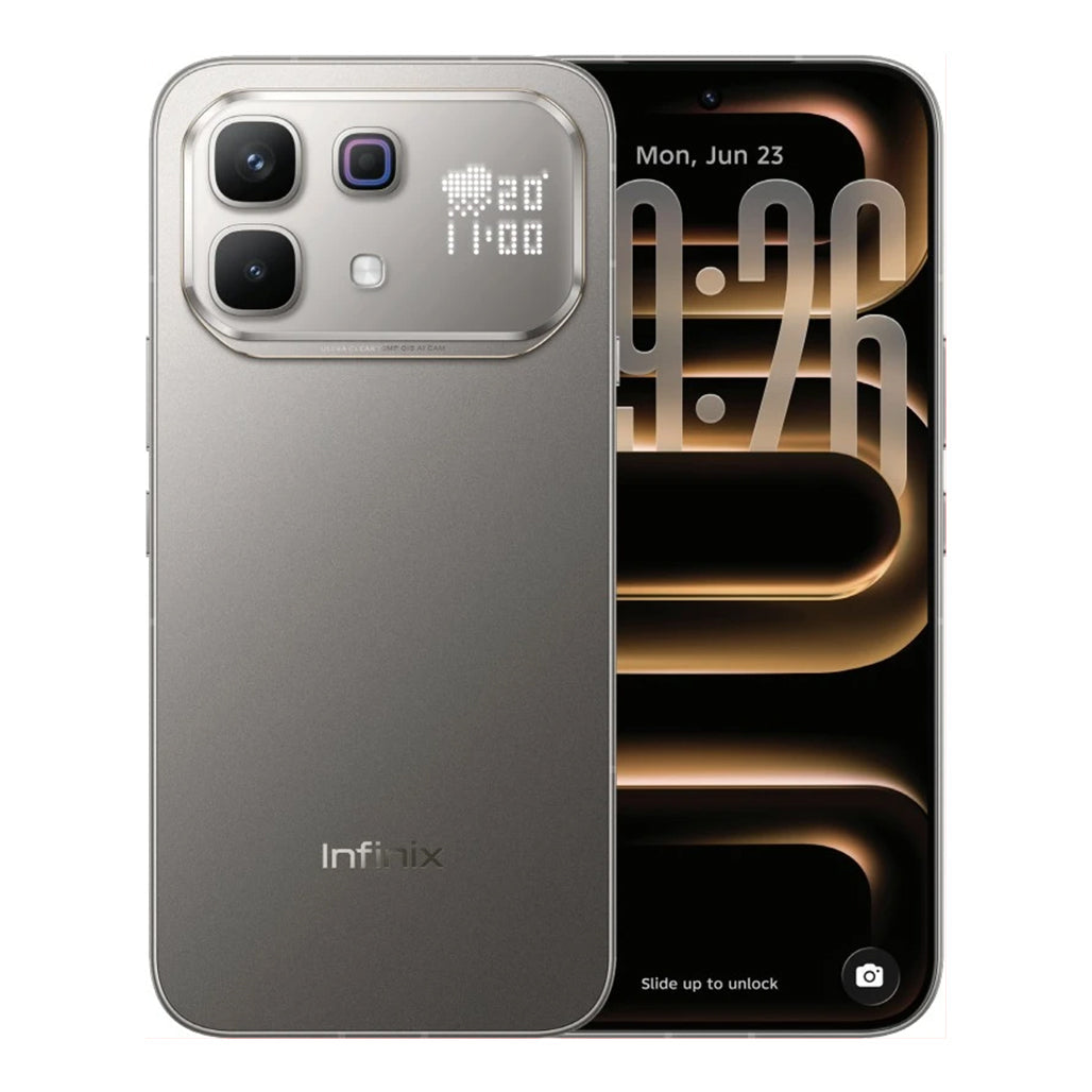 Infinix Note 60 Pro 5G - Titanium