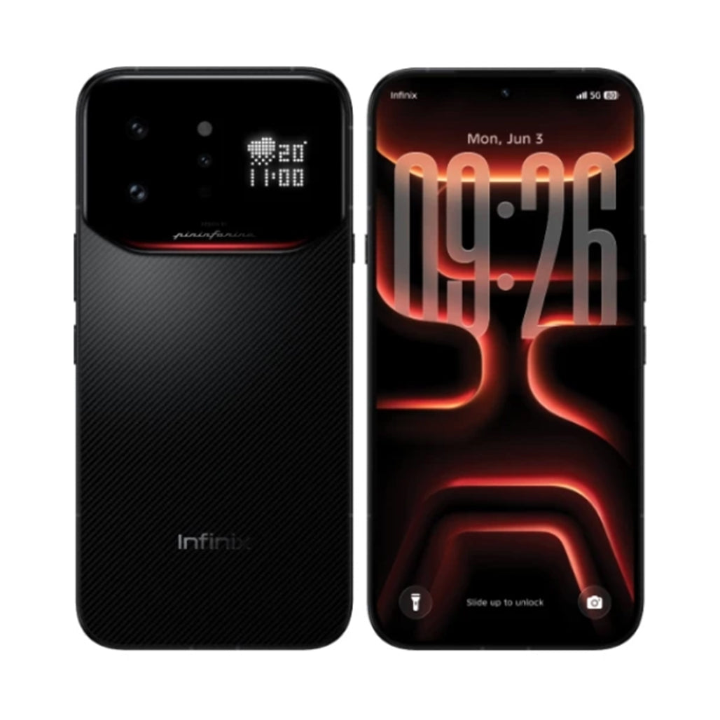 Infinix Note 60 Ultra - Black
