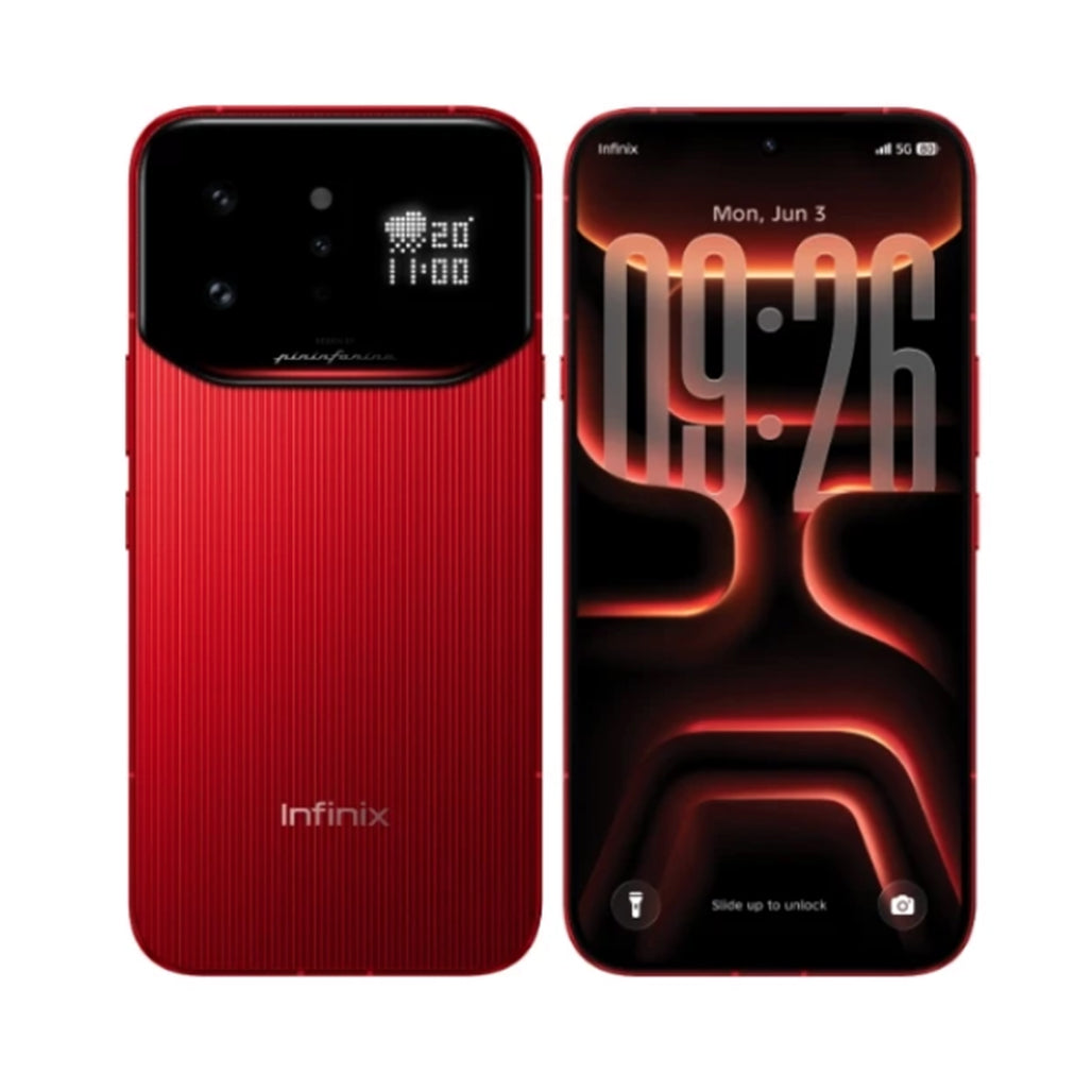 Infinix Note 60 Ultra - Monza Red