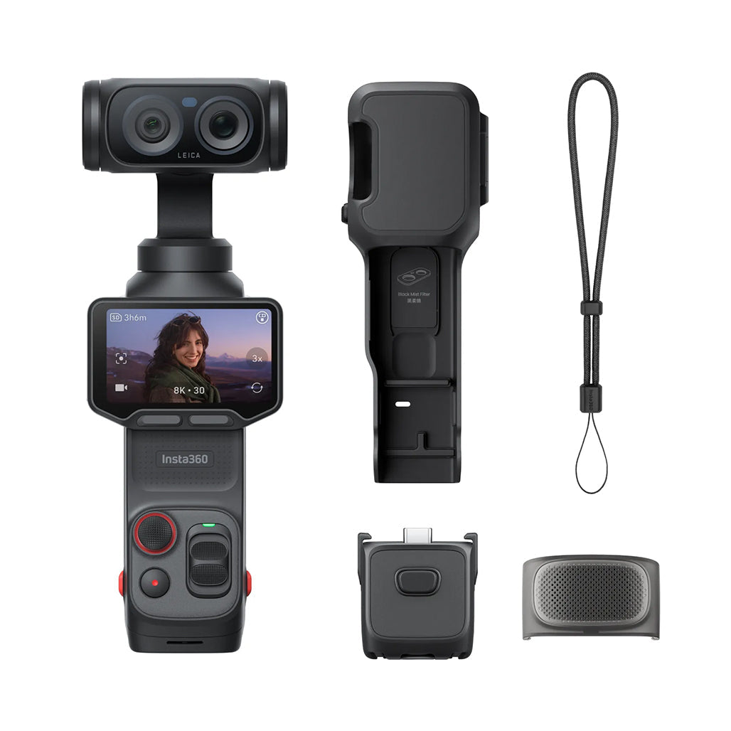 Insta360 Luna Ultra 8K Gimbal Camera