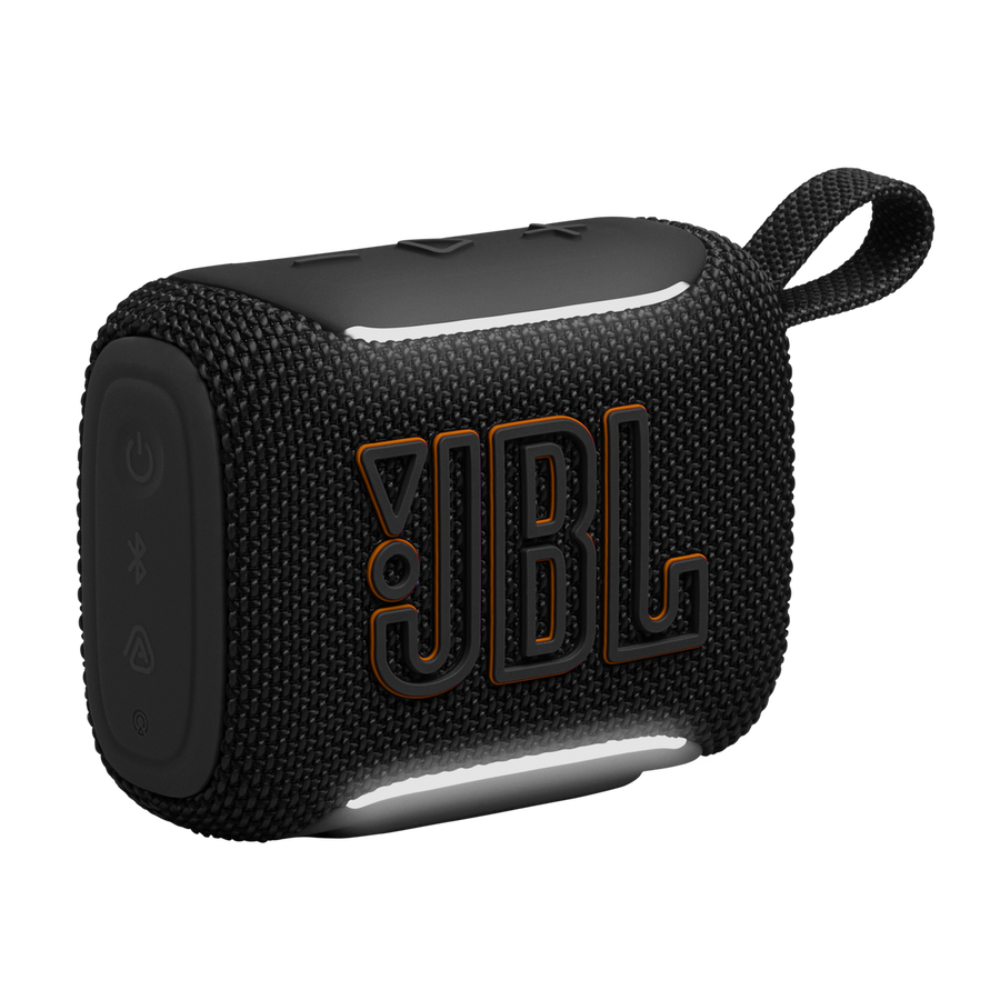 JBL Go 5 - Ultra-Portable Bluetooth Speaker - Black