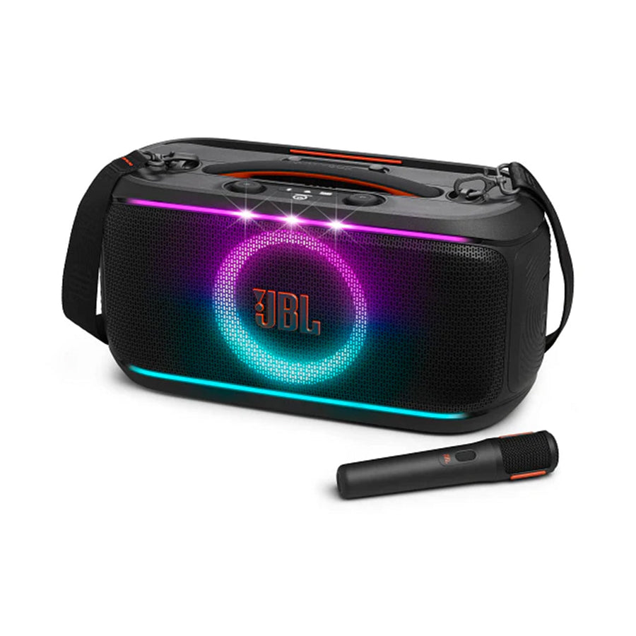 JBL PartyBox On-The-Go 2 - Portable Karaoke Party Speaker