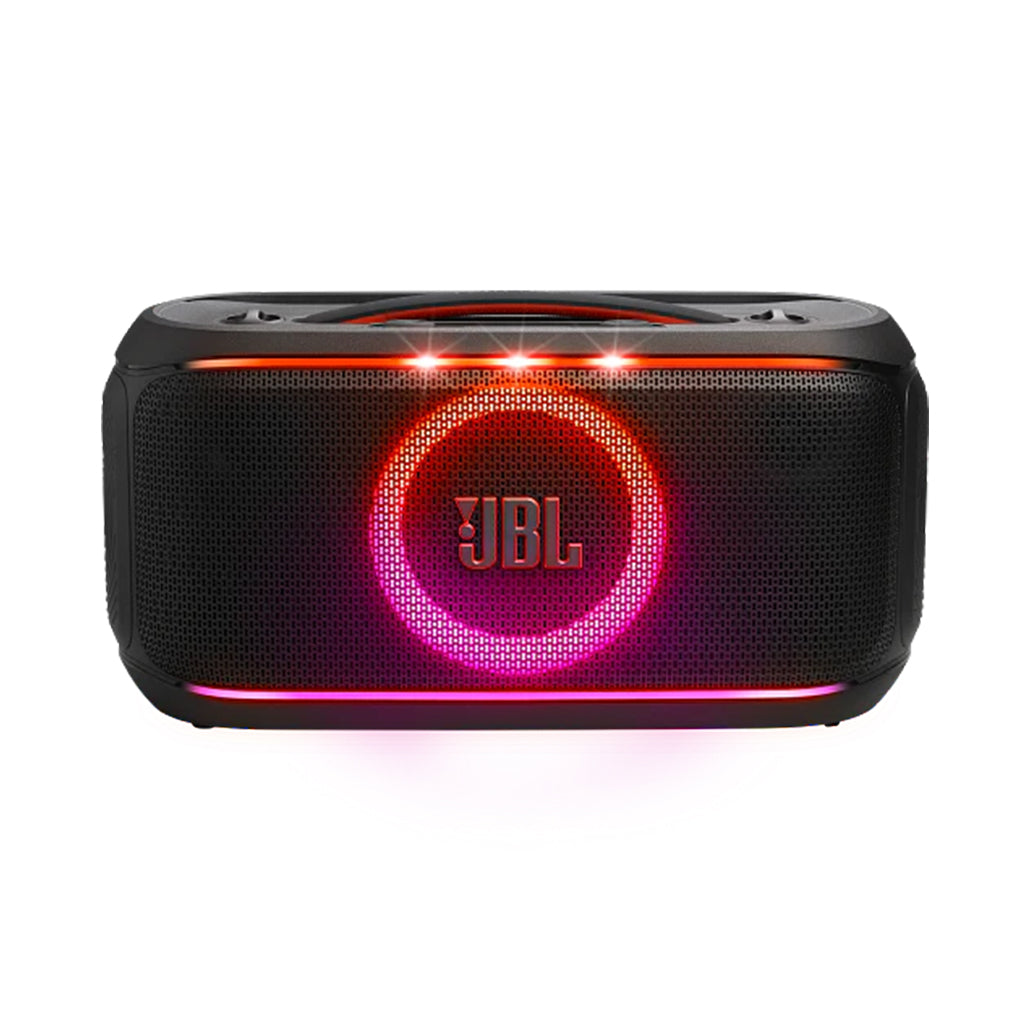 JBL PartyBox On-The-Go 2 - Portable Karaoke Party Speaker