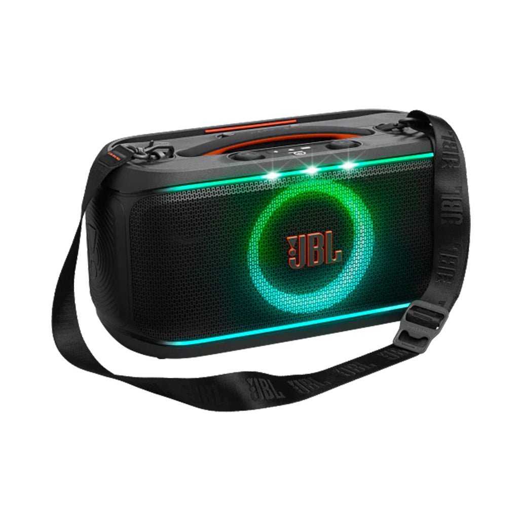 JBL PartyBox On-The-Go 2 - Portable Karaoke Party Speaker