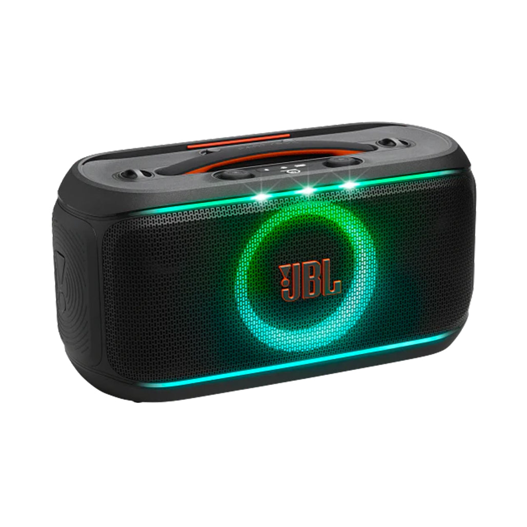 JBL PartyBox On-The-Go 2 - Portable Karaoke Party Speaker