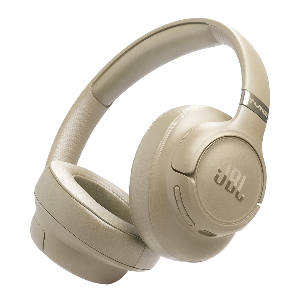JBL Tune 780NC - Wireless Over-Ear Headphones - Beige