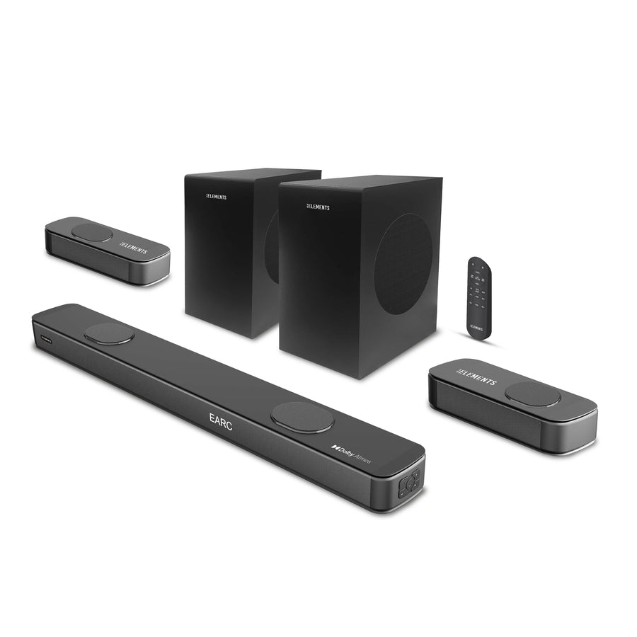 KB Elements EA408WS - 5.2.4 Wireless Home Theater System, 530W, Dolby Atmos