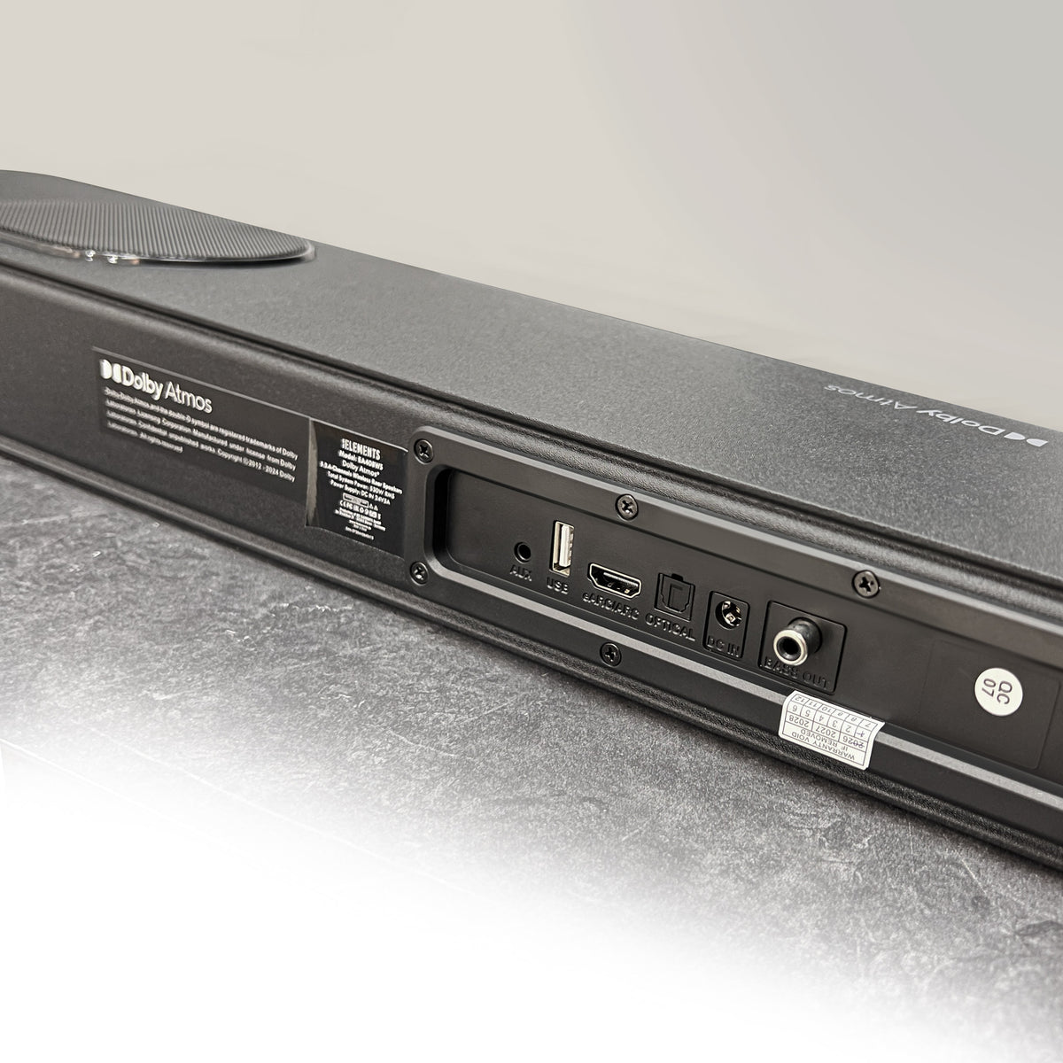 KB Elements EA408WS - 5.2.4 Wireless Home Theater System, 530W, Dolby Atmos
