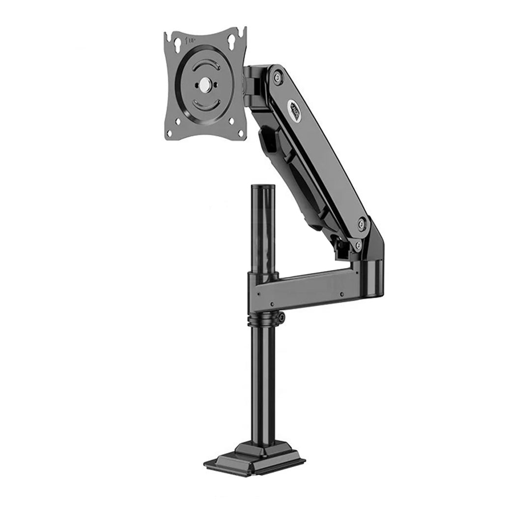 Kaloc DH100B Single Monitor Arm with Internal Gas Spring (17"–33")