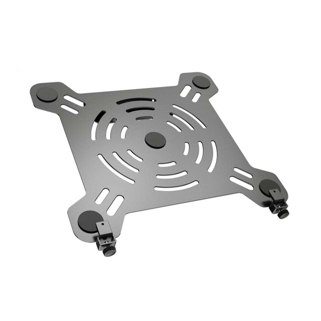 Kaloc DH200B Dual Monitor Arm with Gas Spring Technology (17"–35") view 2