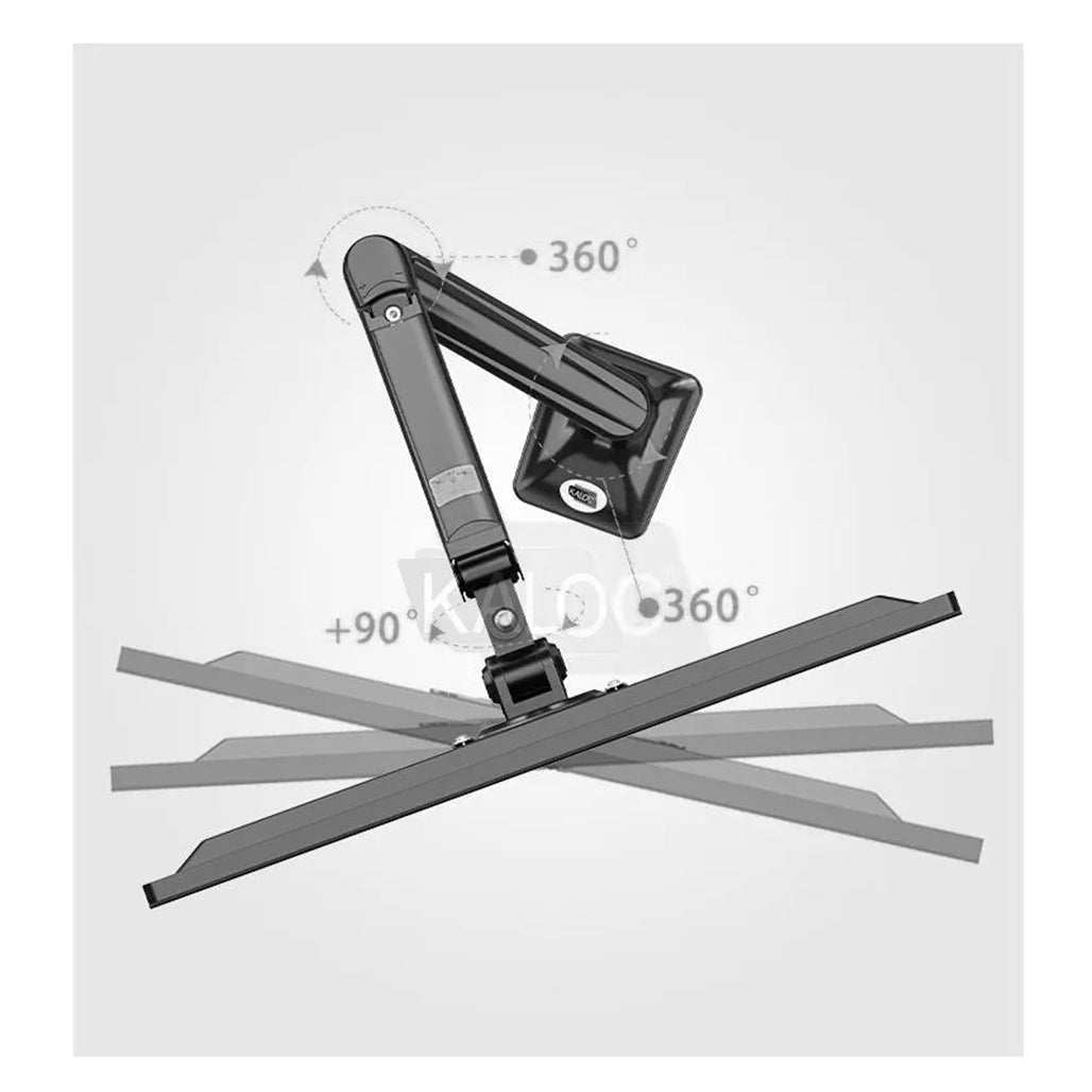 Kaloc DS110B Single Monitor Arm with Gas Spring & USB (17"–35") view 3