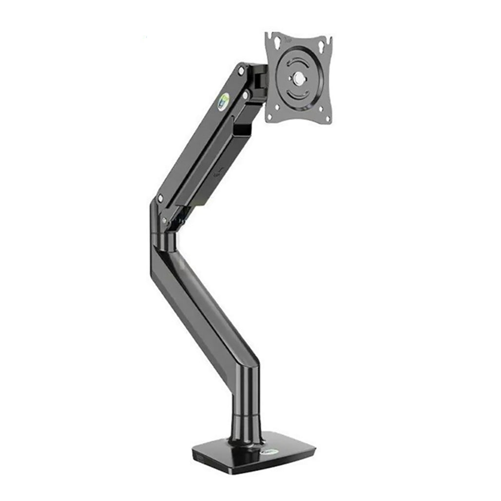 Kaloc DS160 Gas Spring Single Monitor Arm (22"–40")