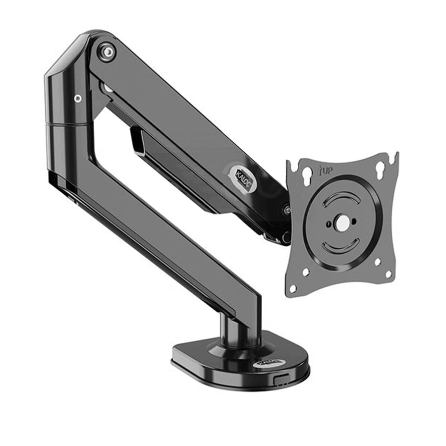 Kaloc DS200B Single Monitor Arm with Gas Spring & USB (17"–32")