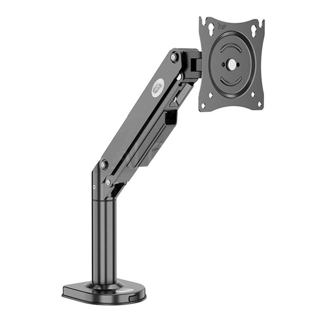 Kaloc DS300B Single Monitor Arm with Gas Spring (17"–32") view 1