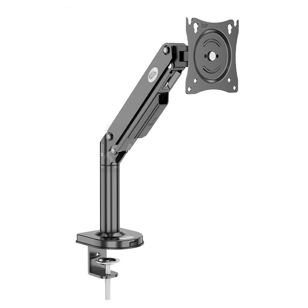 Kaloc DS300B Single Monitor Arm with Gas Spring (17"–32")