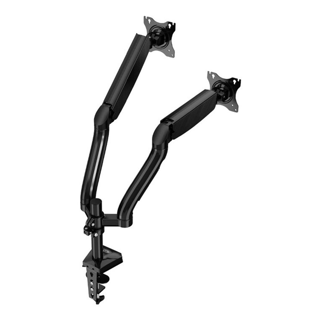 Kaloc DS90-2 Dual Monitor Arm with Internal Gas Spring (17"–32") view 1