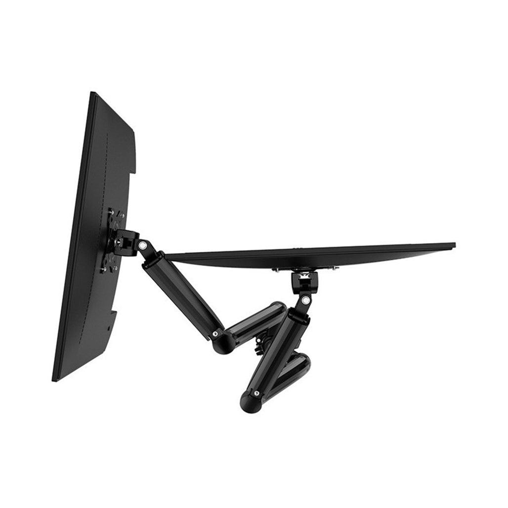 Kaloc DS90-2 Dual Monitor Arm with Internal Gas Spring (17"–32") view 3