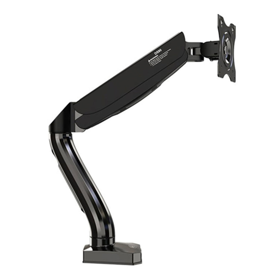 Kaloc DS90 Gas Spring Monitor Arm – Adjustable Height & Tilt (17"–32")