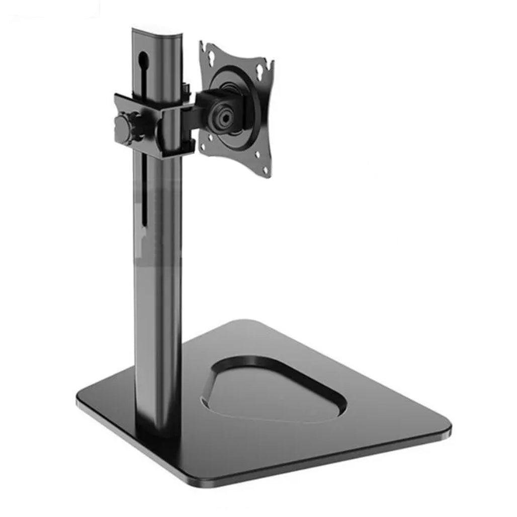 Kaloc DZ100T Adjustable Single Monitor Desk Arm (17"–32") view 1