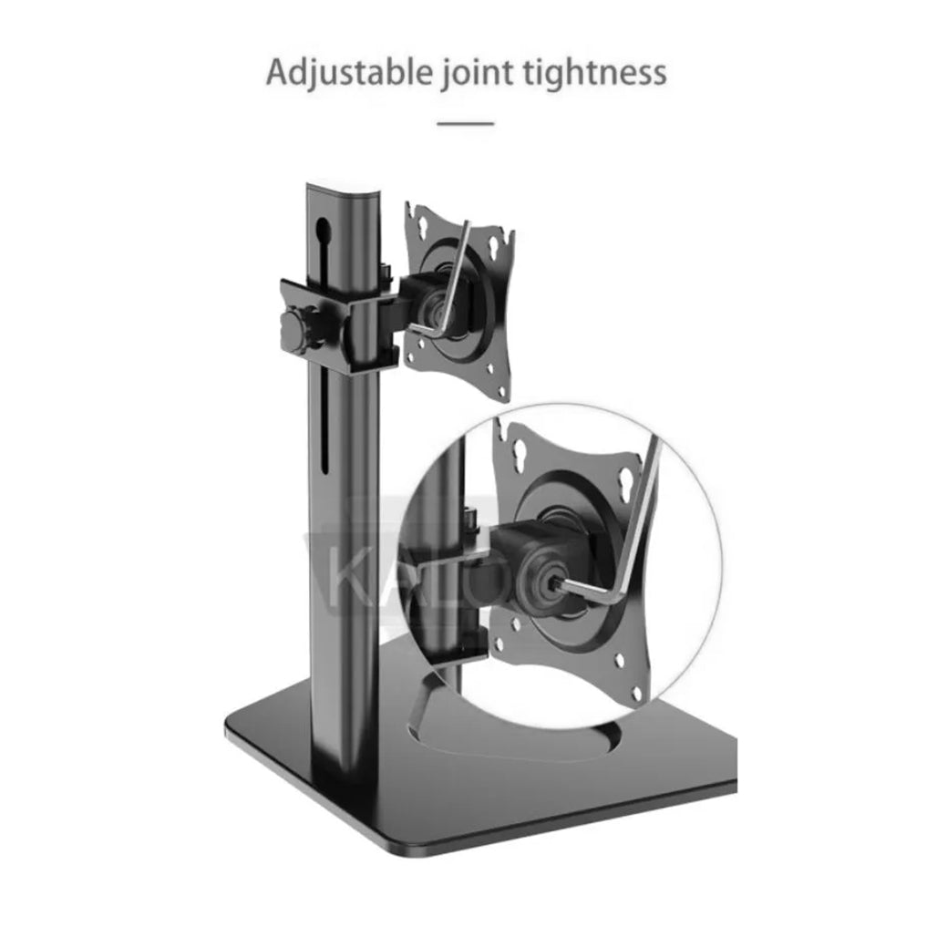 Kaloc DZ100T Adjustable Single Monitor Desk Arm (17"–32") view 3