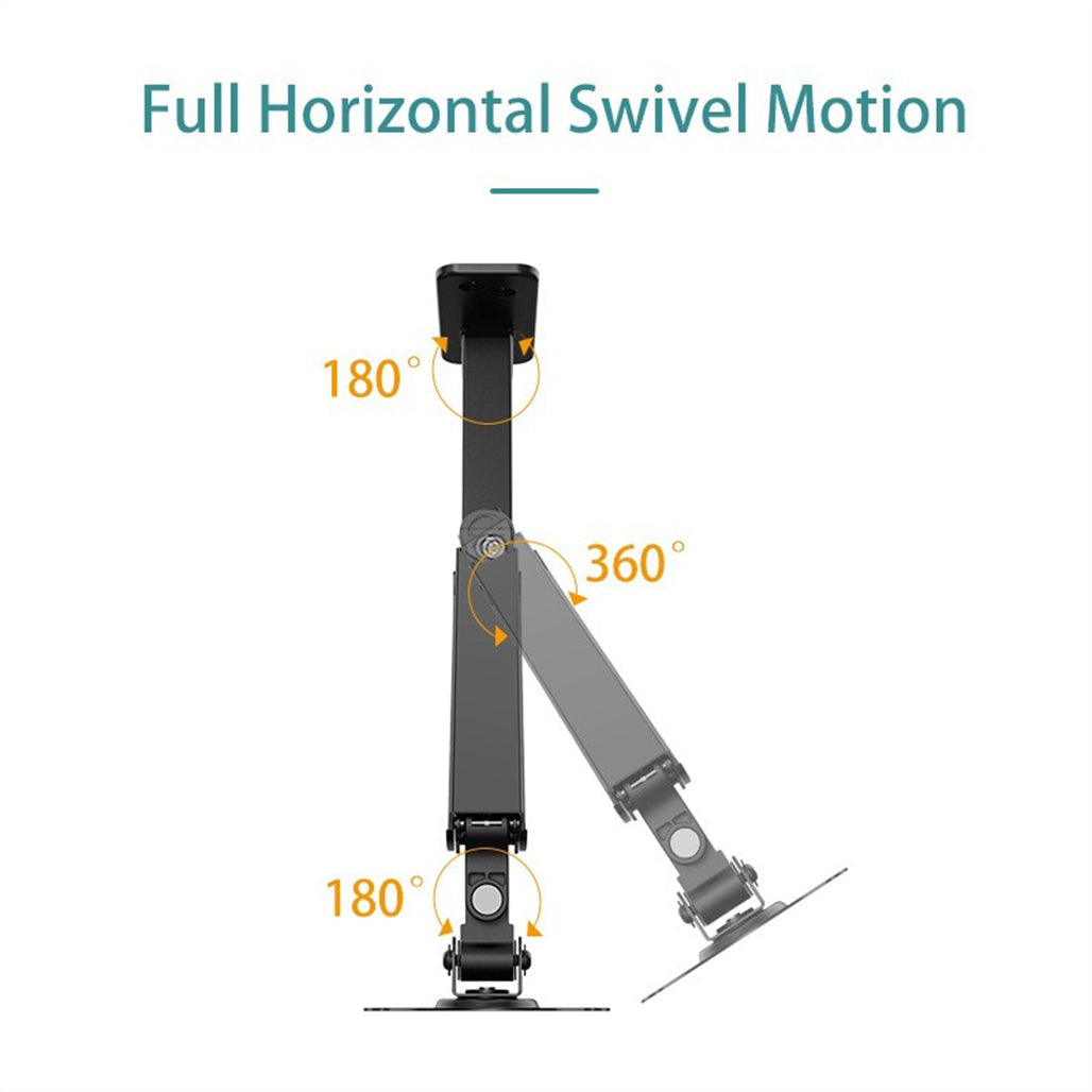 Kaloc KLC-M520 Wall Mount Monitor Arm with Gas Spring (17"–35") view 2