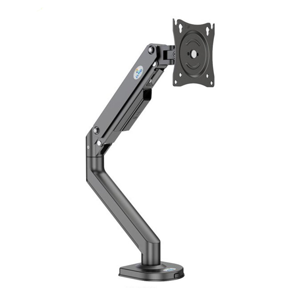 Kaloc M8 Adjustable Single Monitor Arm (15"–30")