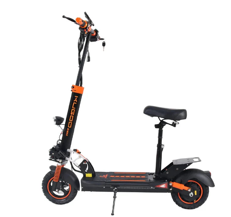 Kugoo D Max Electric Scooter - 2000W, 48V 15Ah view 3