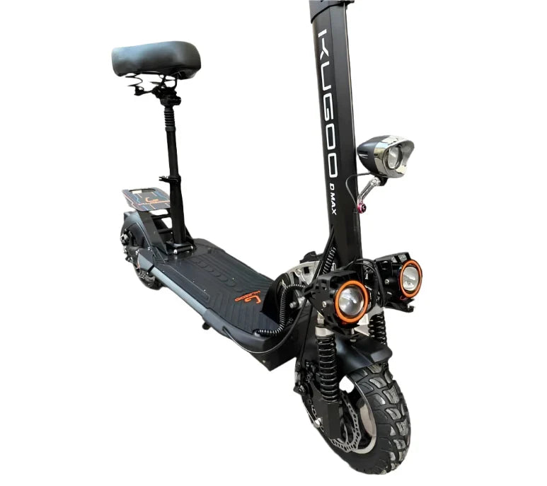 Kugoo D Max Electric Scooter - 2000W, 48V 15Ah view 4