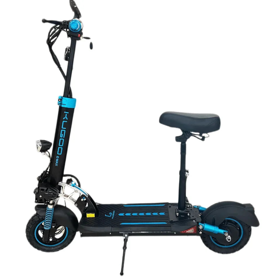 Kugoo D Max Electric Scooter - 2000W, 48V 15Ah view 6